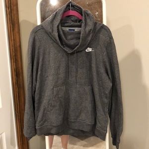 Nike funnel neck hoodie